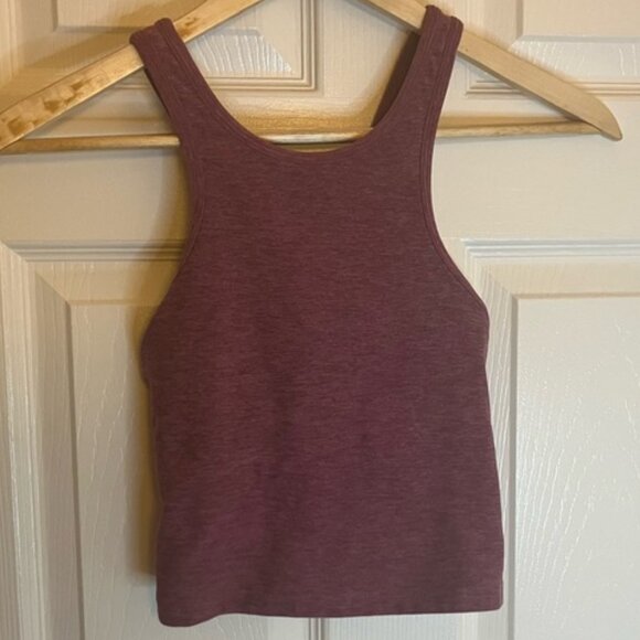 Tops - Beyond Yoga Burgundy Tank Top